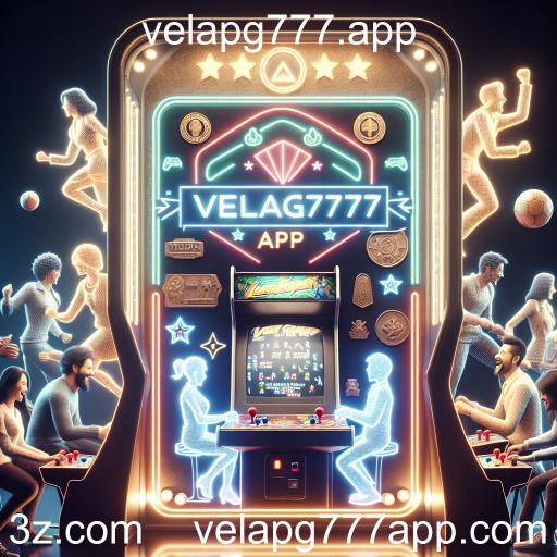 A Magia dos Jogos de Arcade no Velapg777.app