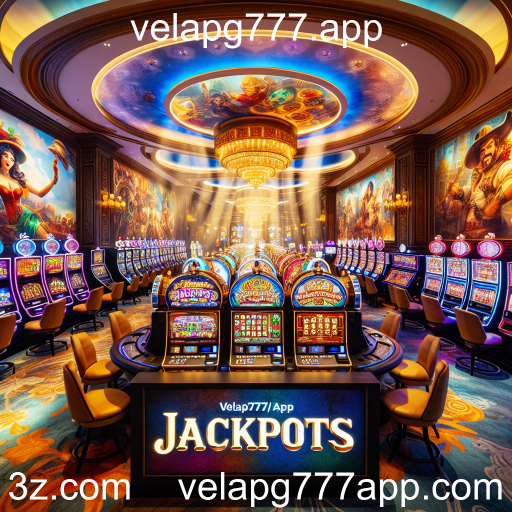 Explorando os Jackpots em velapg777.app: A Emoção dos Jogos de Apostas